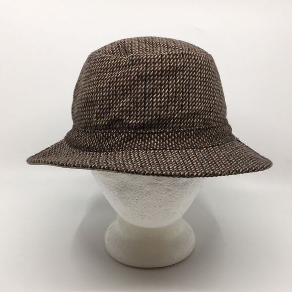 Totes wool Fedora reversible hat - Picture 1 of 16